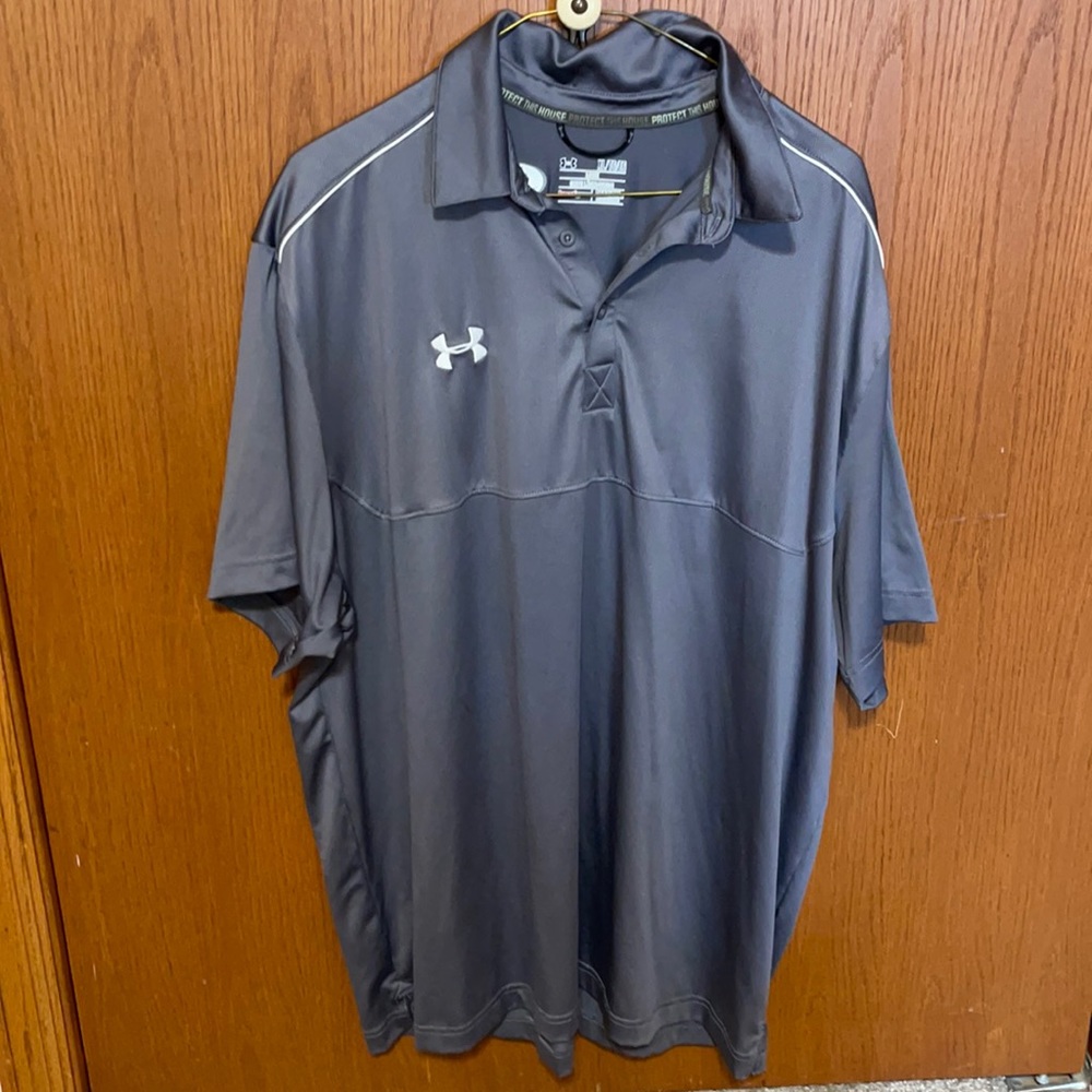 Heatgear under armor polo loose